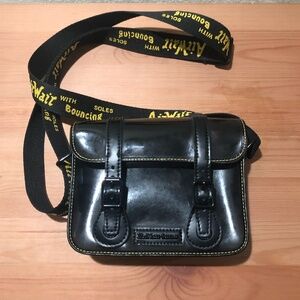 Dr. Martens transparent crossbody bag